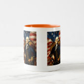 First Foundry Zweifarbige Tasse (Mittel)