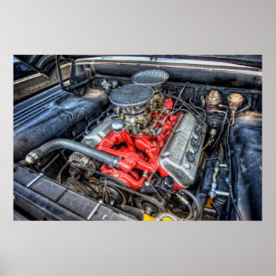 First Gen Hemi Poster