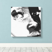 First Glance at the Familiar Leinwanddruck (Insitu (Holzboden))