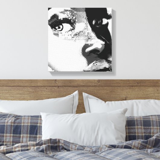 First Glance at the Familiar Leinwanddruck (Insitu (Schlafzimmer))