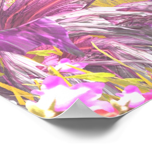 First glimpse of Heaven Poster (Ecke)