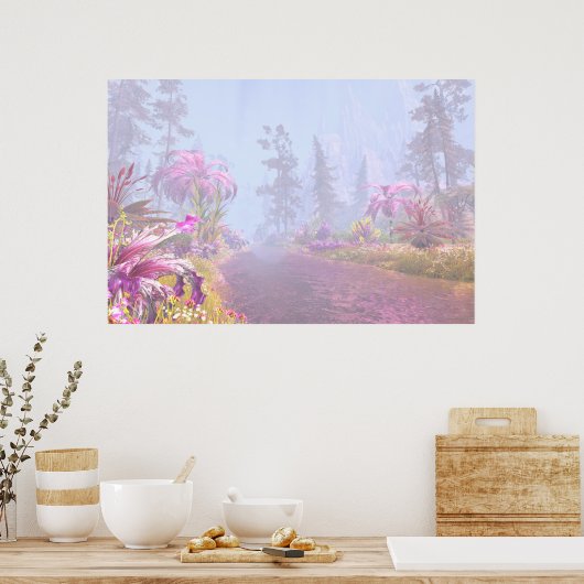 First glimpse of Heaven Poster (Küche)