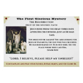 First Glorious Mystery Poster (Vorderseite)