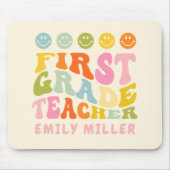 First Grad Teacher Gift Mousepad (Vorne)