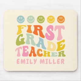First Grad Teacher Gift Mousepad
