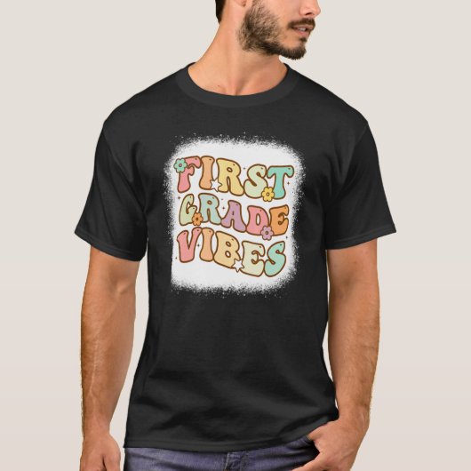 First Grad Vibes T-Shirt (Vorderseite)