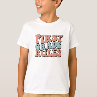 First Grad Vibes T-Shirt