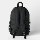 First Grade Crusher: Monster Truck Confidence Bedruckter Rucksack (Rückseite)