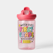 First Grade Flair: Ready to Shine! Trinkflasche (Vorne)
