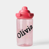 First Grade Flair: Ready to Shine! Trinkflasche (Rückseite)