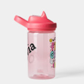 First Grade Flair: Ready to Shine! Trinkflasche (rechts)