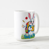 First Grade Fuel – Ready to Shine! Kaffeetasse (VorderseiteRechts)