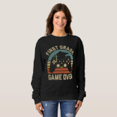 First Grade Game Over Happy Last Day Of School Boy Sweatshirt (Vorne ganz)