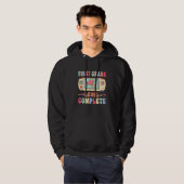First Grade Level Complete Graduation Student Vide Hoodie (Vorne ganz)