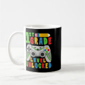 First Grade Level Unlocked Ck To School Gamer Boys Kaffeetasse (Links)