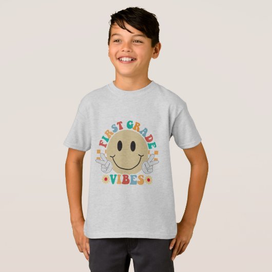 First Grade Student T-Shirt (Vorne ganz)