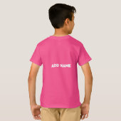 First Grade Student T-Shirt (Schwarz voll)