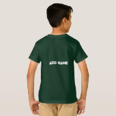First Grade Student T-Shirt (Schwarz voll)