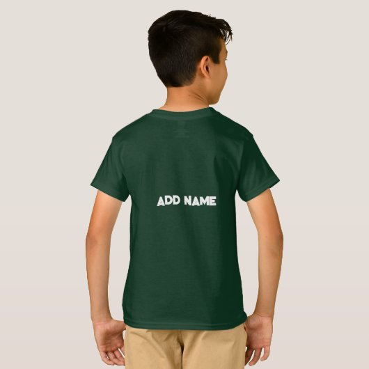 First Grade Student T-Shirt (Schwarz voll)