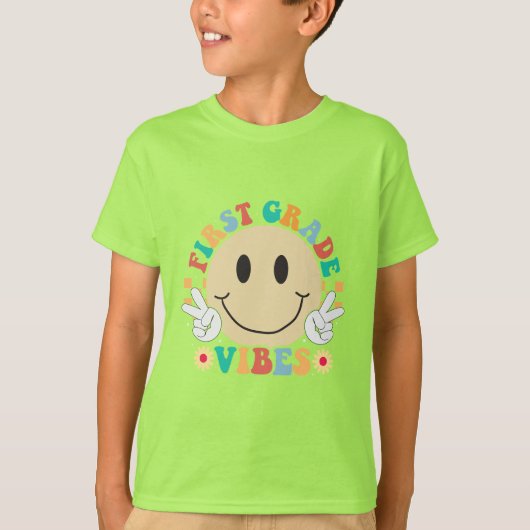 First Grade Student T-Shirt (Vorderseite)