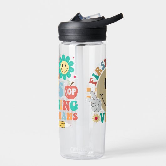 First Grade Student Trinkflasche (Links)