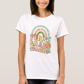 First Grade Teacher Shirt, 1st Grade Shirt
