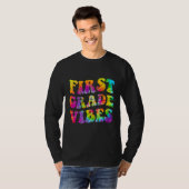 First Grade Vibes Back To School 1 T-Shirt (Vorne ganz)