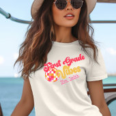 First Grade Vibes individualisierbares Tshirt