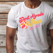 First Grade Vibes individualisierbares Tshirt