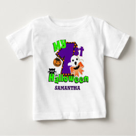 First Halloween Ghost Baby T-shirt