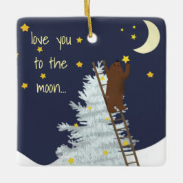 First Holiday Ornament Persönliche Liebe