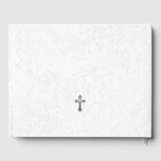 First Holly Communion Gästebuch (Rückseite)