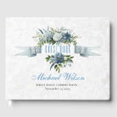 First Holly Communion Gästebuch (Vorderseite)