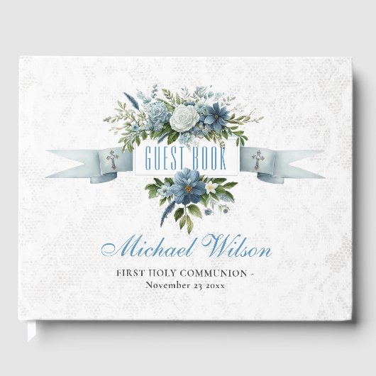 First Holly Communion Gästebuch (Vorderseite)