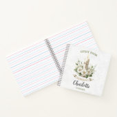 First Holly Communion Gästebuch Notizblock (Innenseite)