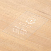 First Holy Communion Acryleinladungen (Ablage )