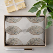  First Holy Communion Dove Vintage Christian Theme Seidenpapier (Geschenk)