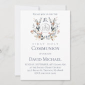 First Holy Communion  Einladung (Vorderseite)