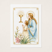 First Holy Communion Eucharistic Devotion (Vorderseite)