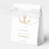 First Holy Communion Favor Box Geschenkschachtel (Vorderseite)