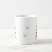 First Holy Communion Floral Bible Religious Kaffeetasse (Mittel)