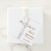 First Holy Communion floral cross Geschenkanhänger (Beispiel)