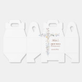 First Holy Communion floral cross Geschenkschachtel (Ungeklappt)