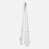 First holy communion for boy tie krawatte (Rückseite)