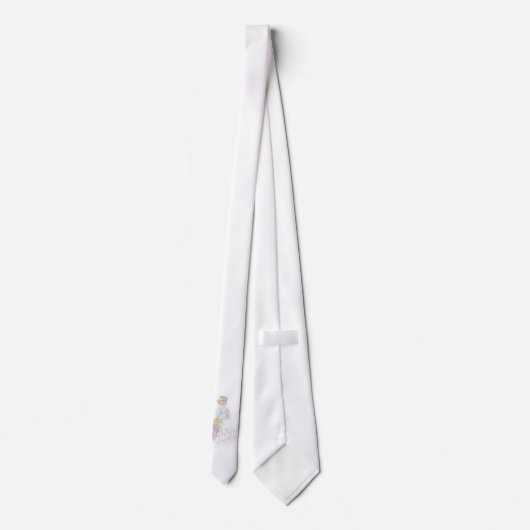 First holy communion for boy tie krawatte (Rückseite)