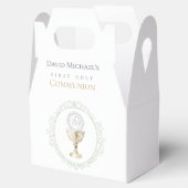 First Holy Communion Geschenkschachtel (Geöffnet)
