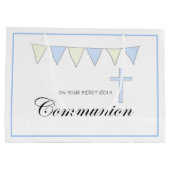First Holy Communion Große Geschenktüte (Rückseite)
