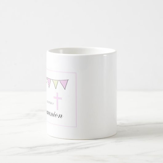 First Holy Communion Kaffeetasse (Mittel)