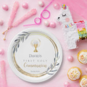 First Holy Communion Pappteller (Party)