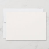 First Holy Communion Pink Bow Girl Photo Einladung (Rückseite)